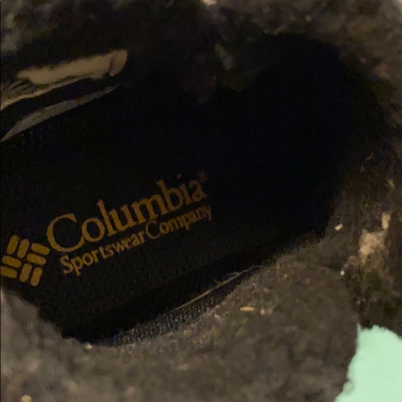 Columbia Hadfield Suede Snow Boots Women’s 7.5 - Picture 6 of 7